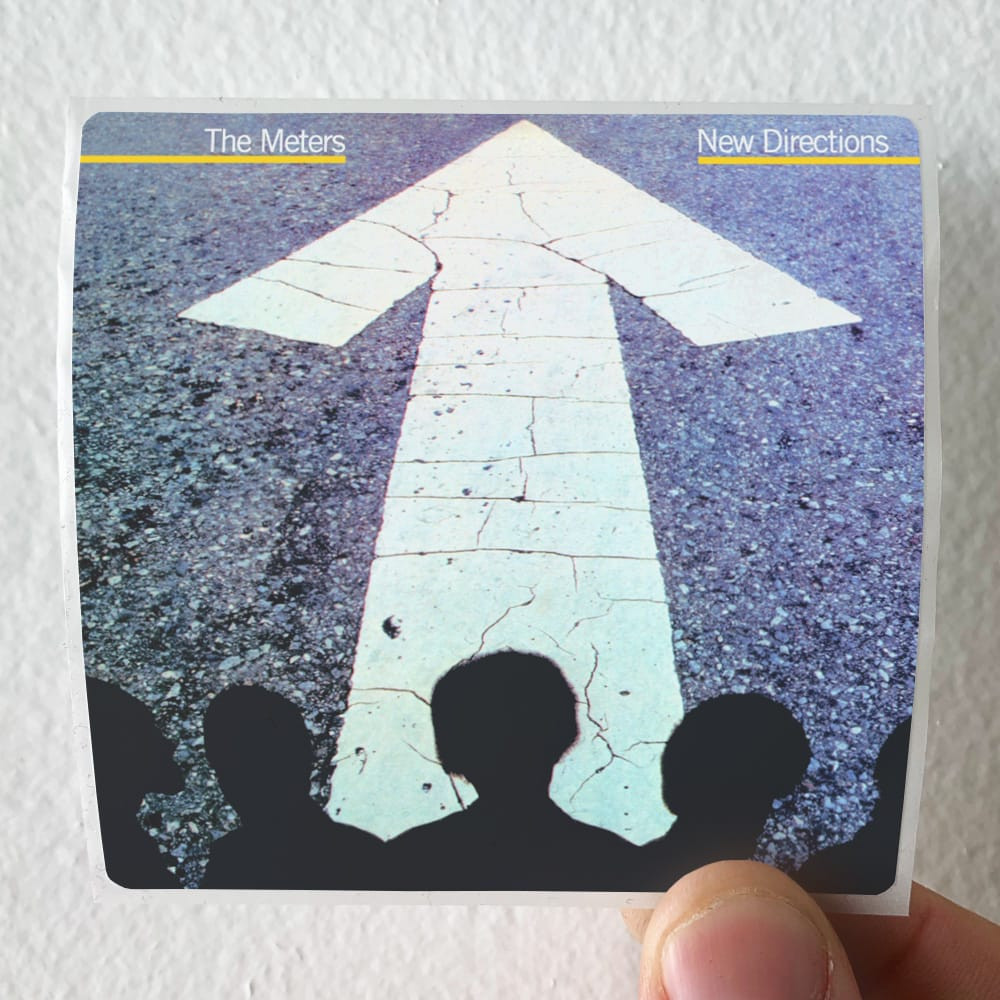 The Meters New Directions Album Cover Sticker