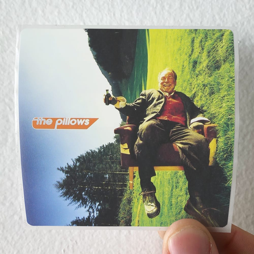 The pillows Happy Bivouac Album Cover Sticker