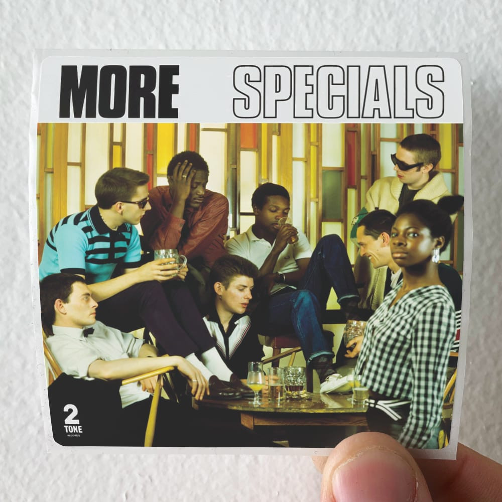The Specials More Specials 1 Album Cover Sticker
