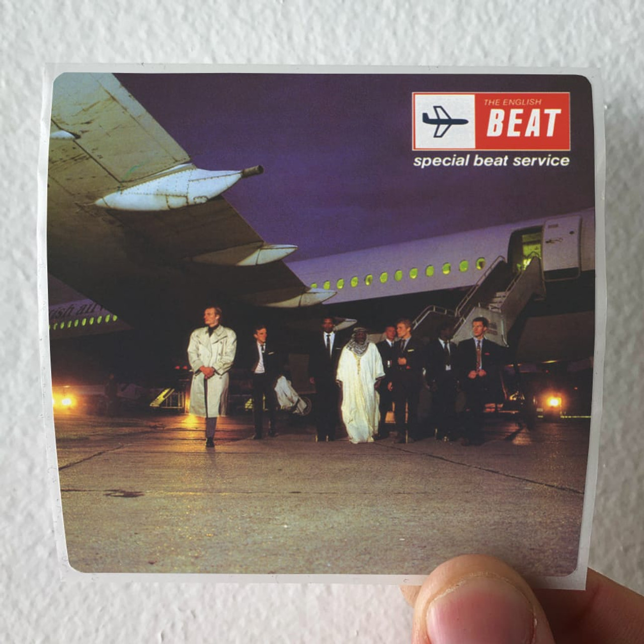 The Beat Special Beat Service Album Cover Sticker