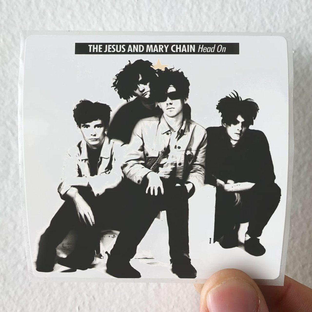 The Jesus and Mary Chain Head On Album Cover Sticker