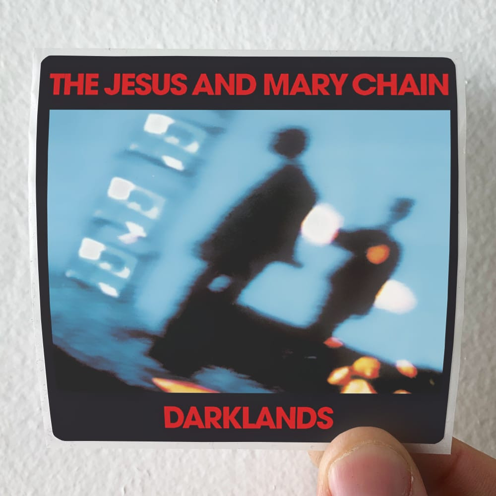 The Jesus and Mary Chain Darklands Album Cover Sticker
