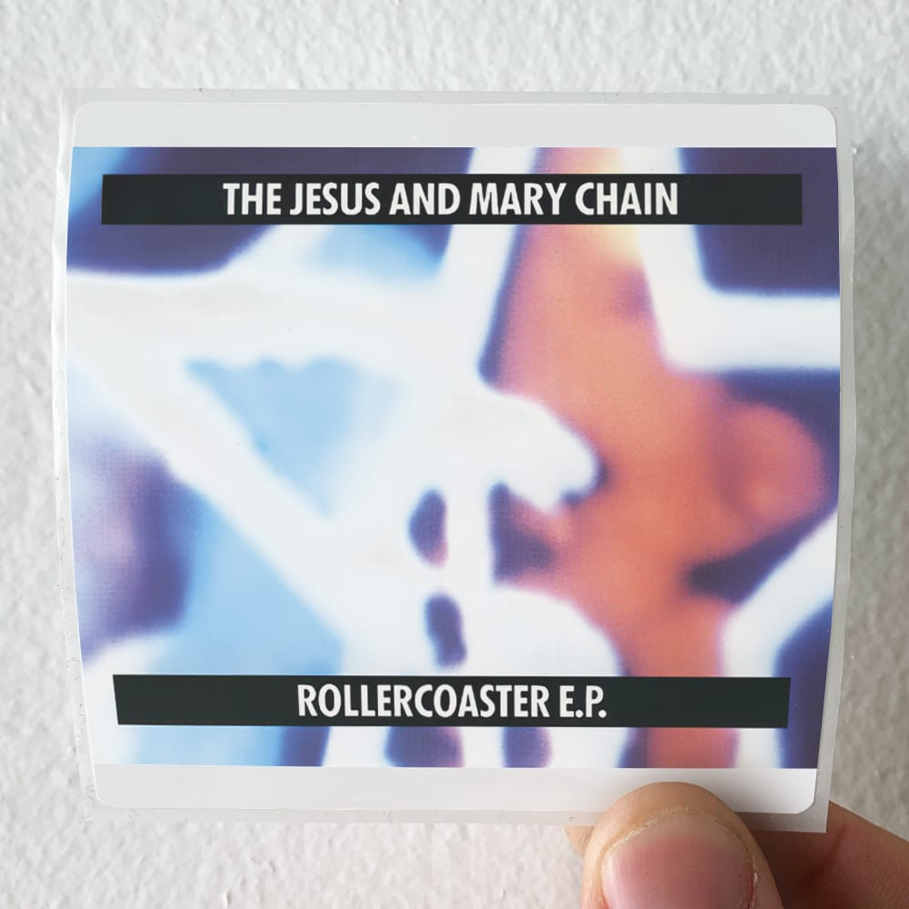 The Jesus and Mary Chain Rollercoaster Ep Album Cover Sticker