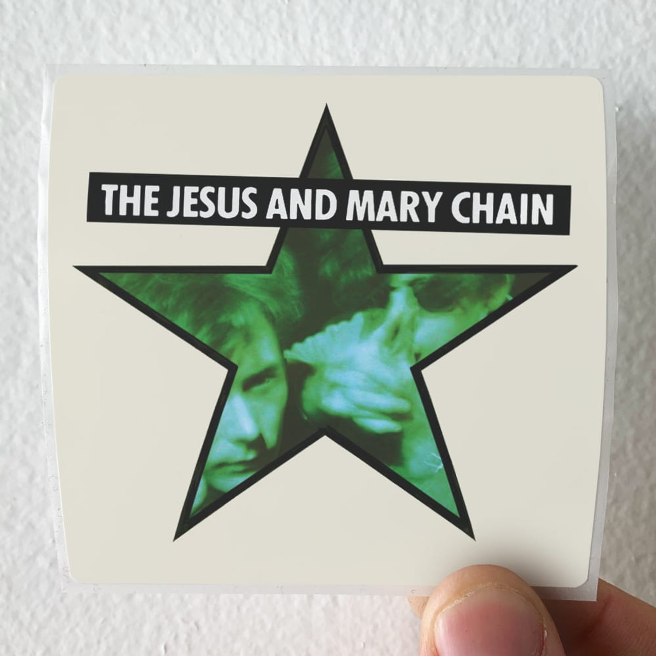 The Jesus and Mary Chain Automatic Album Cover Sticker