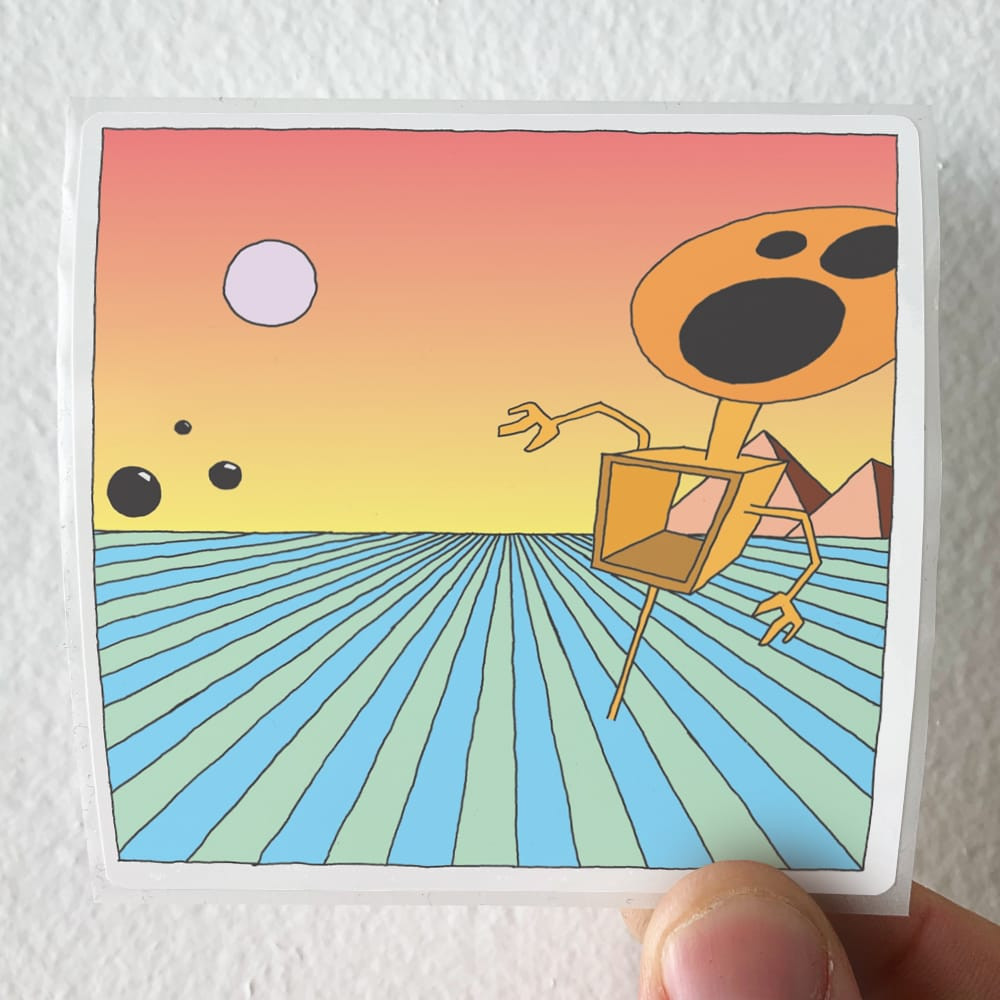 The Dismemberment Plan Emergency I 1 Album Cover Sticker