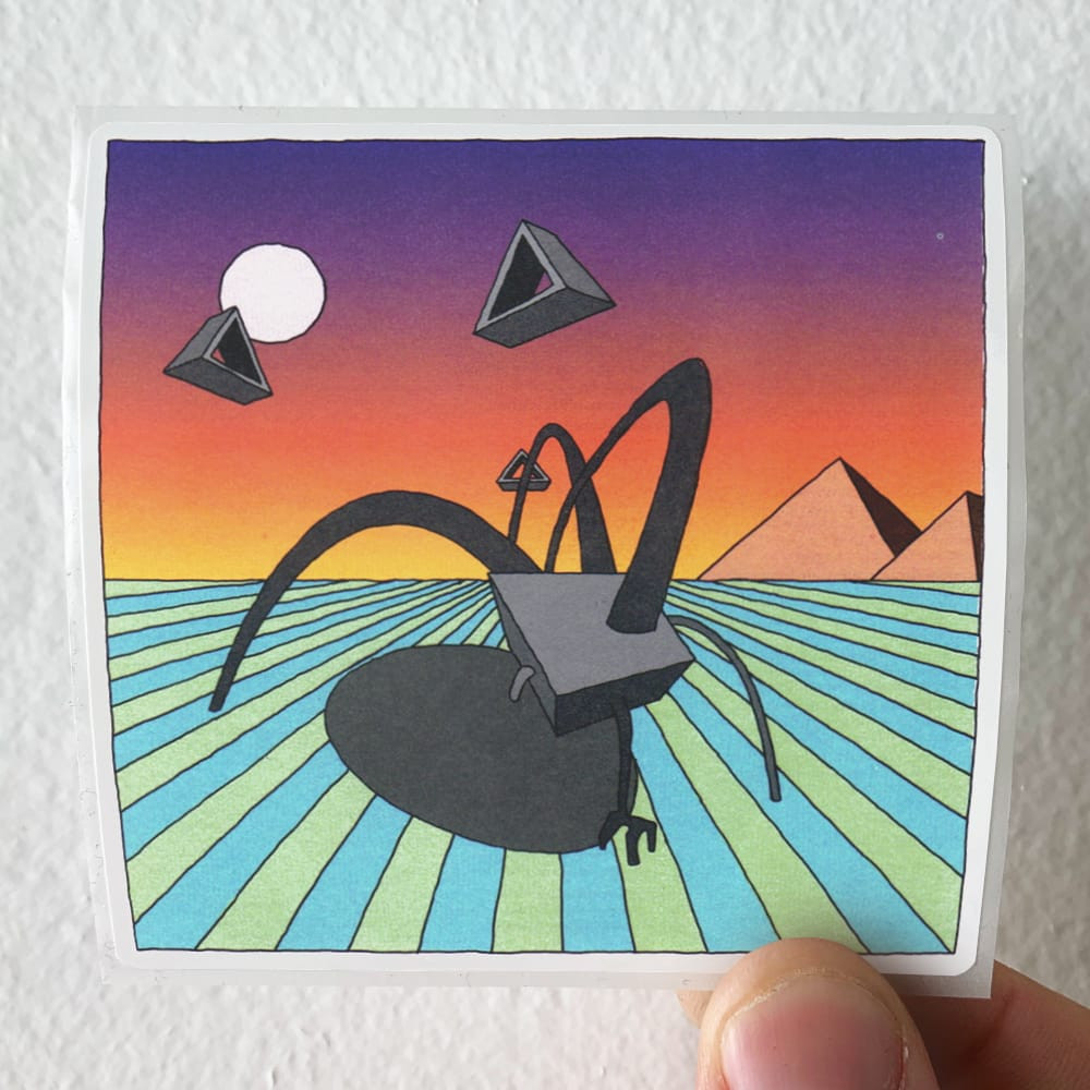 The Dismemberment Plan Emergency I Album Cover Sticker