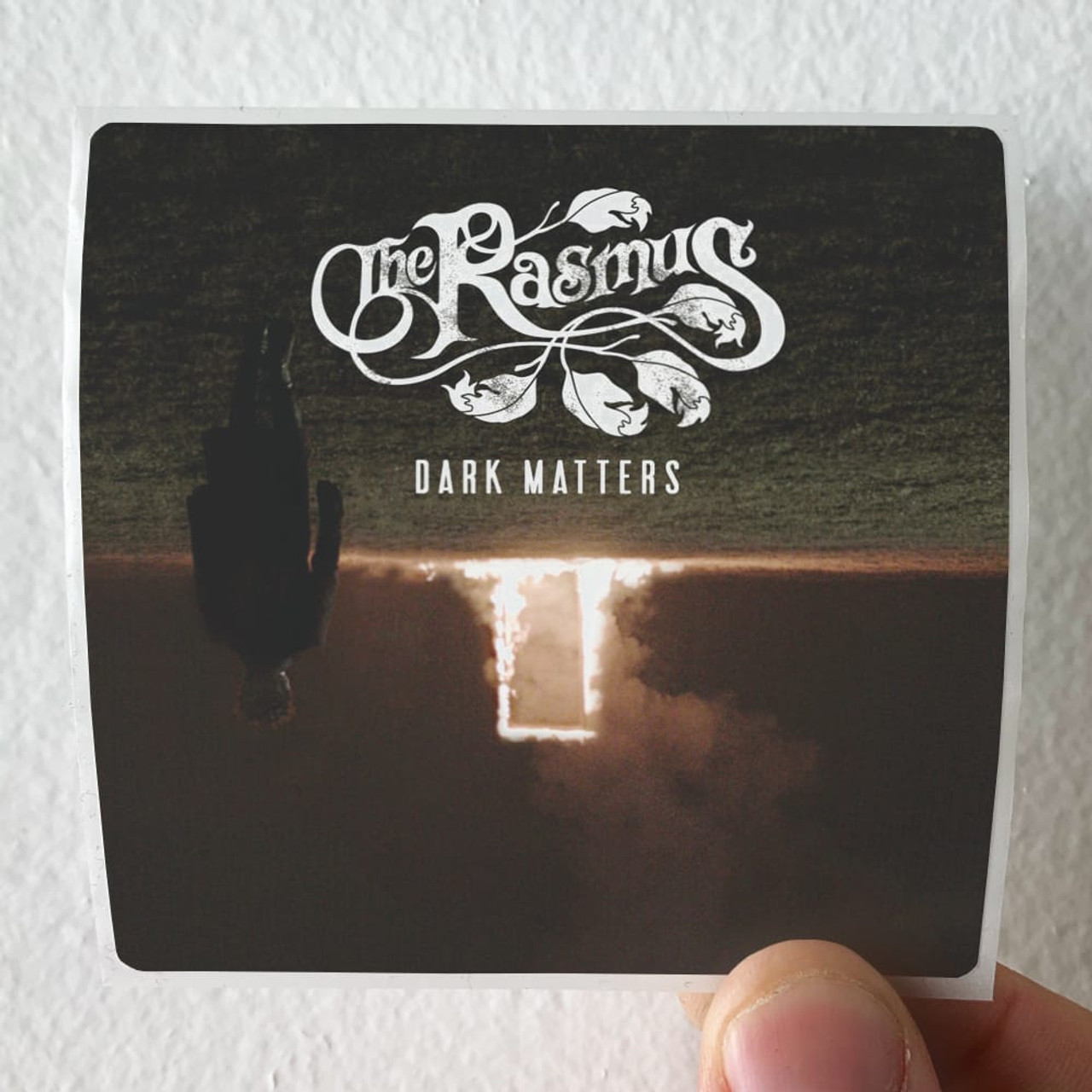 The Rasmus Dark Matters Album Cover Sticker