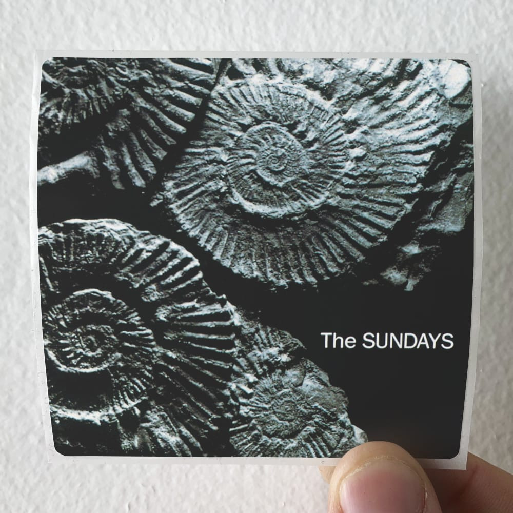 The Sundays Reading Writing And Arithmetic Album Cover Sticker