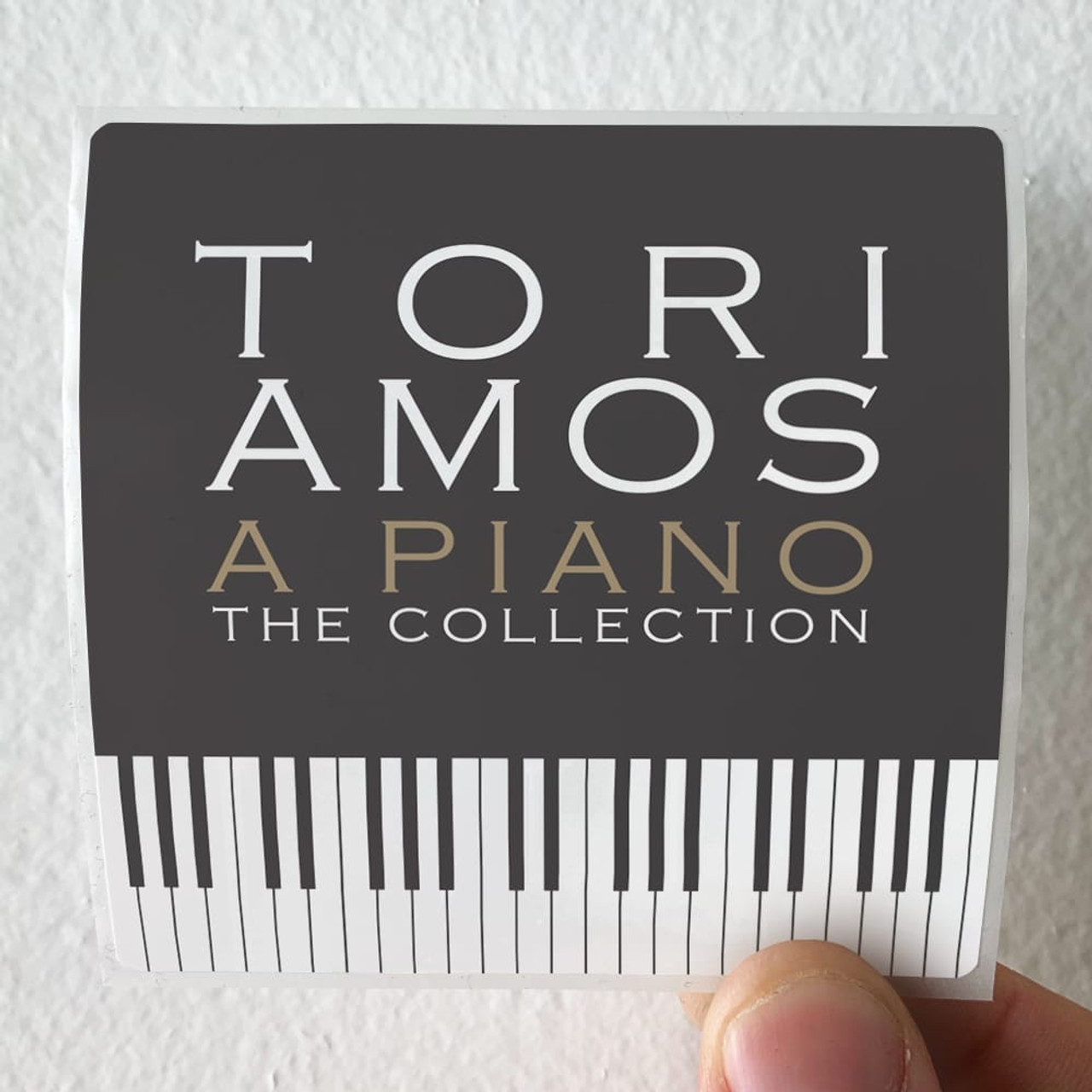 Tori Amos A Piano The Collection Album Cover Sticker