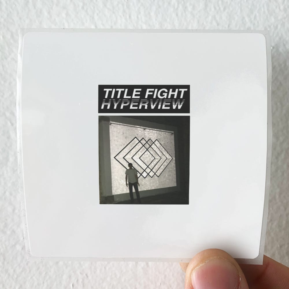 Title Fight Hyperview Album Cover Sticker