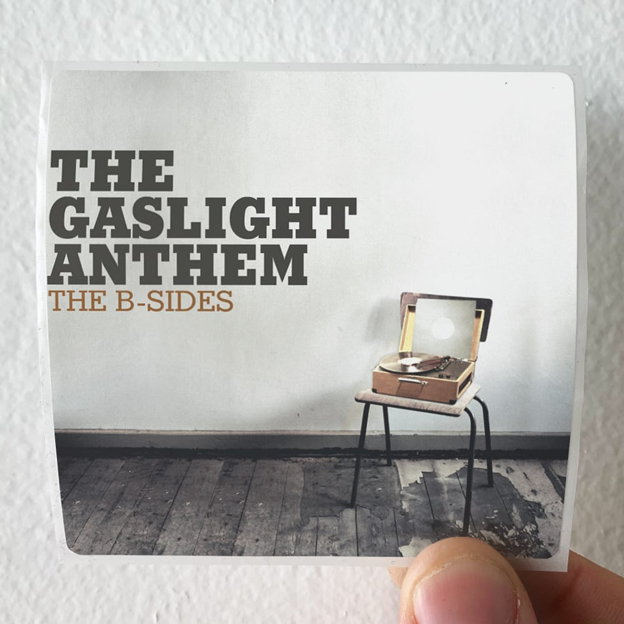 The Gaslight Anthem The B Sides Album Cover Sticker