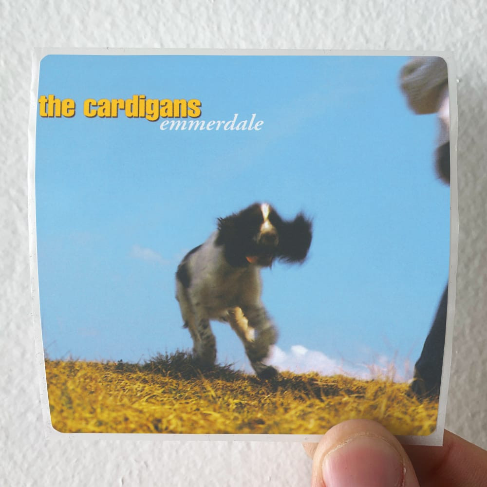 The Cardigans Emmerdale 1 Album Cover Sticker