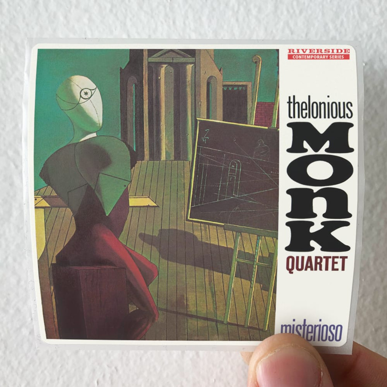 Thelonious Monk Quartet Misterioso Album Cover Sticker