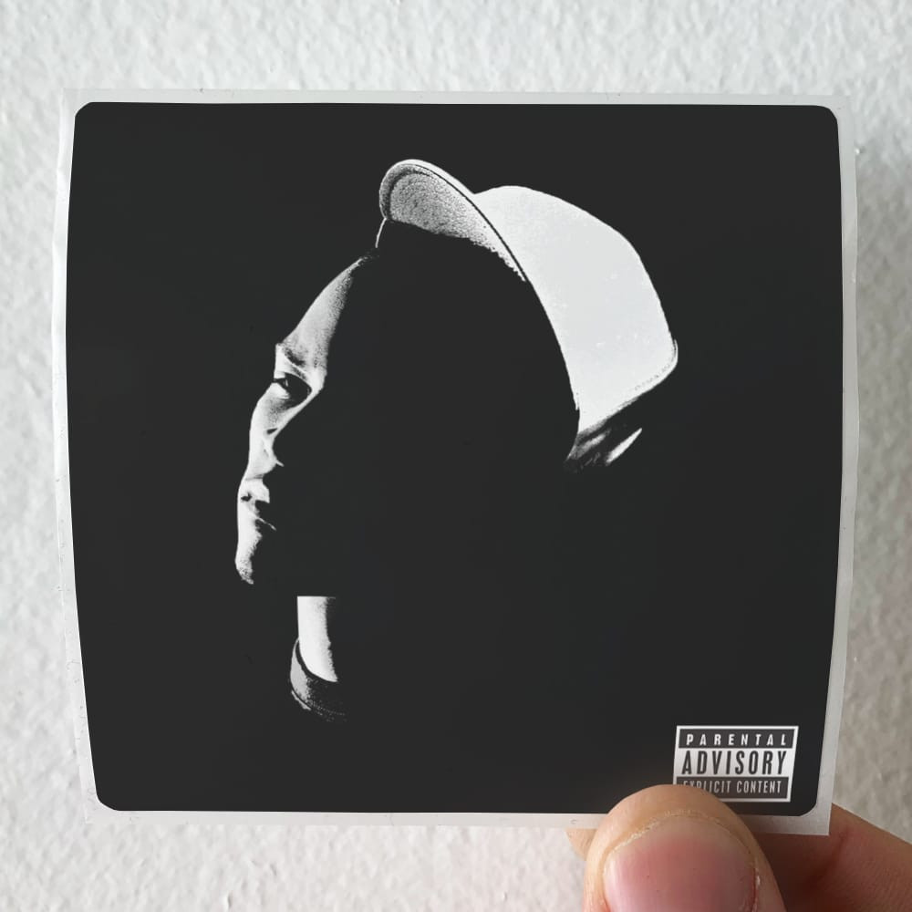 un-ti King  TI King 1 Album Cover Sticker