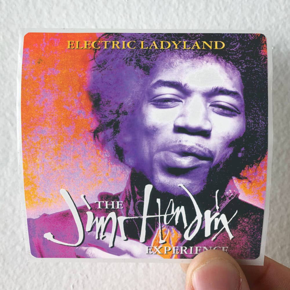 The Jimi Hendrix Experience Electric Ladyland 1 Album Cover Sticker