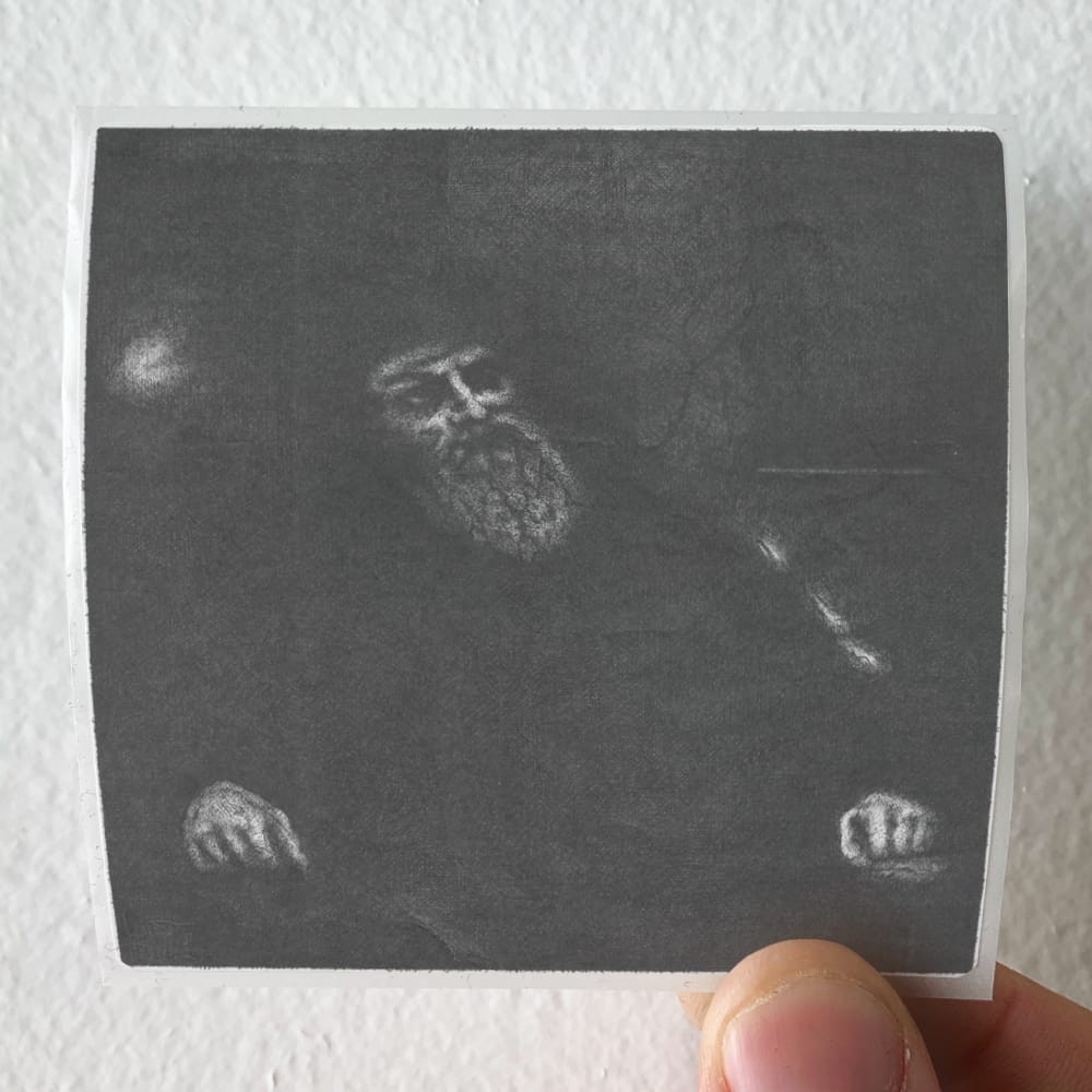 Urfaust Geist Ist Teufel Album Cover Sticker