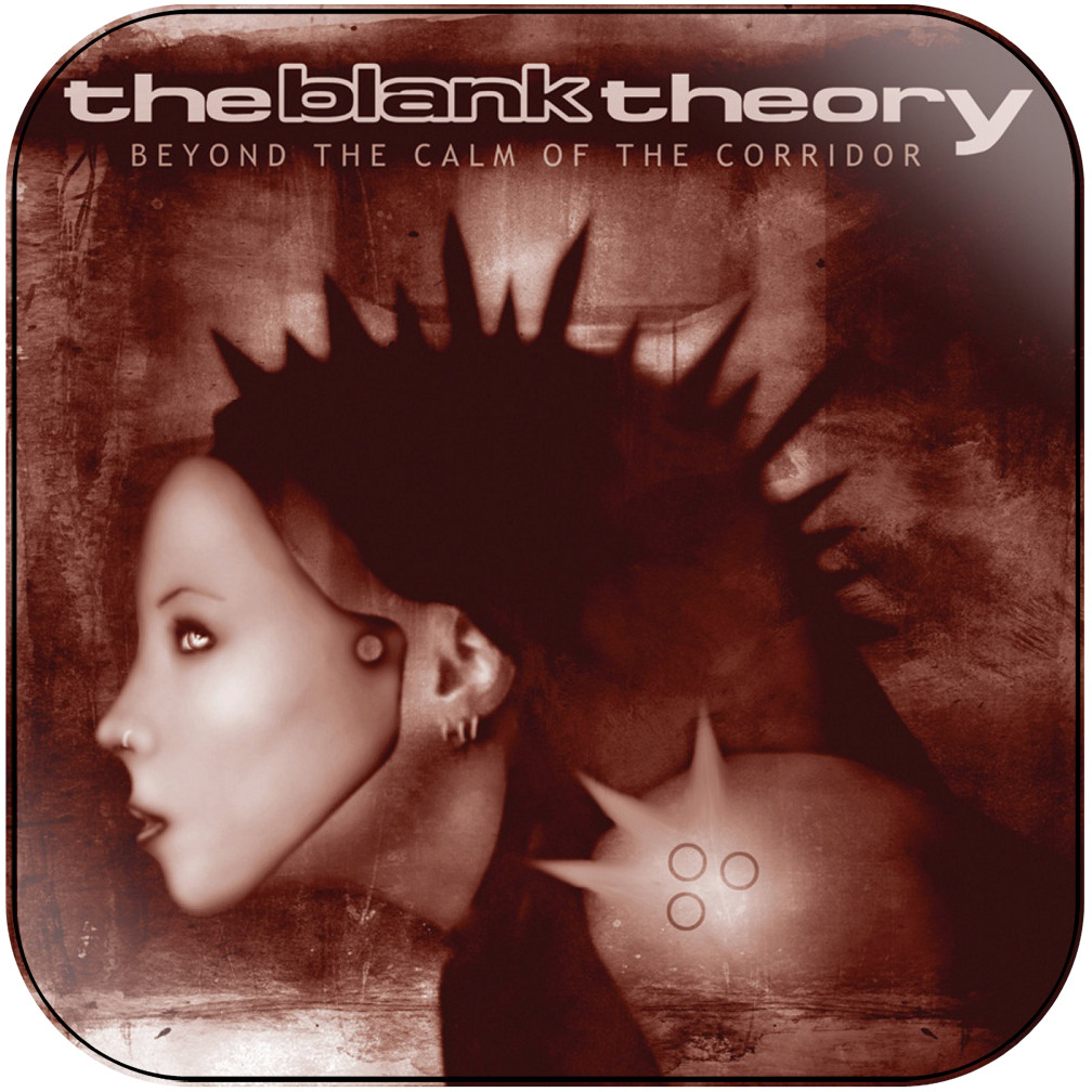 The Blank Theory Convergence Album Cover Sticker Album Cover Sticker