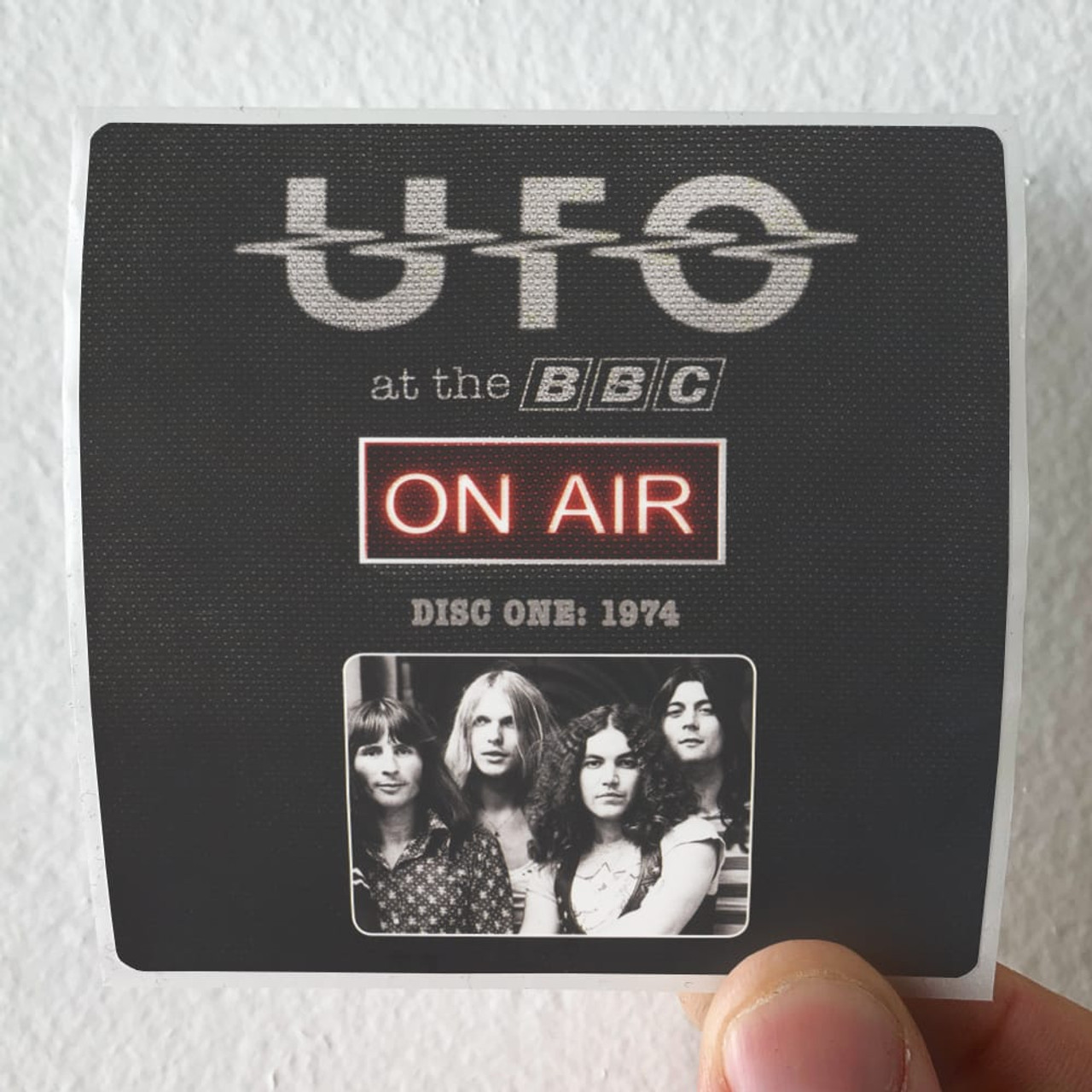 大人気新作 5CD+1DVD！“UFO UFO at the BBC 1974-1985” Amazon.com CD