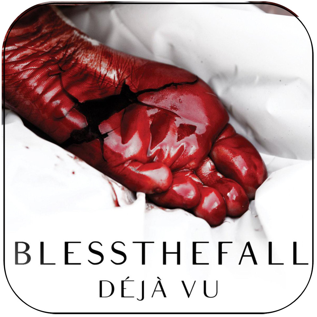 Blessthefall His Last Walk-1 Album Cover Sticker Album Cover Sticker