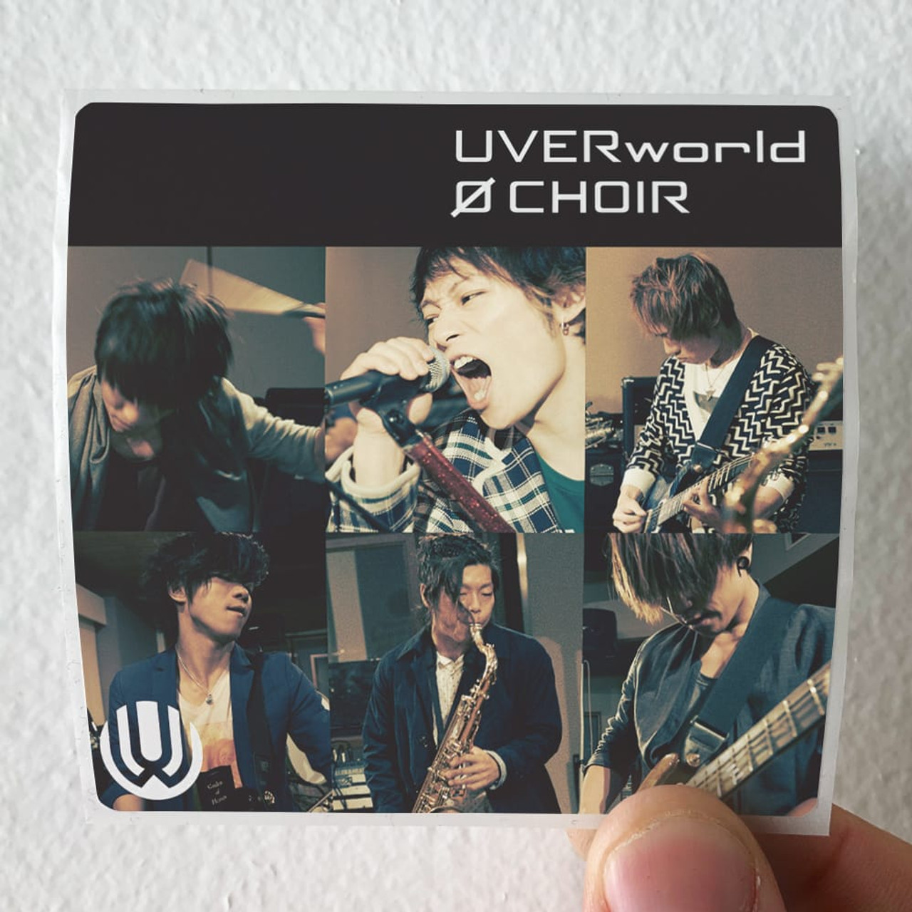 UVERworld Choir Album Cover Sticker