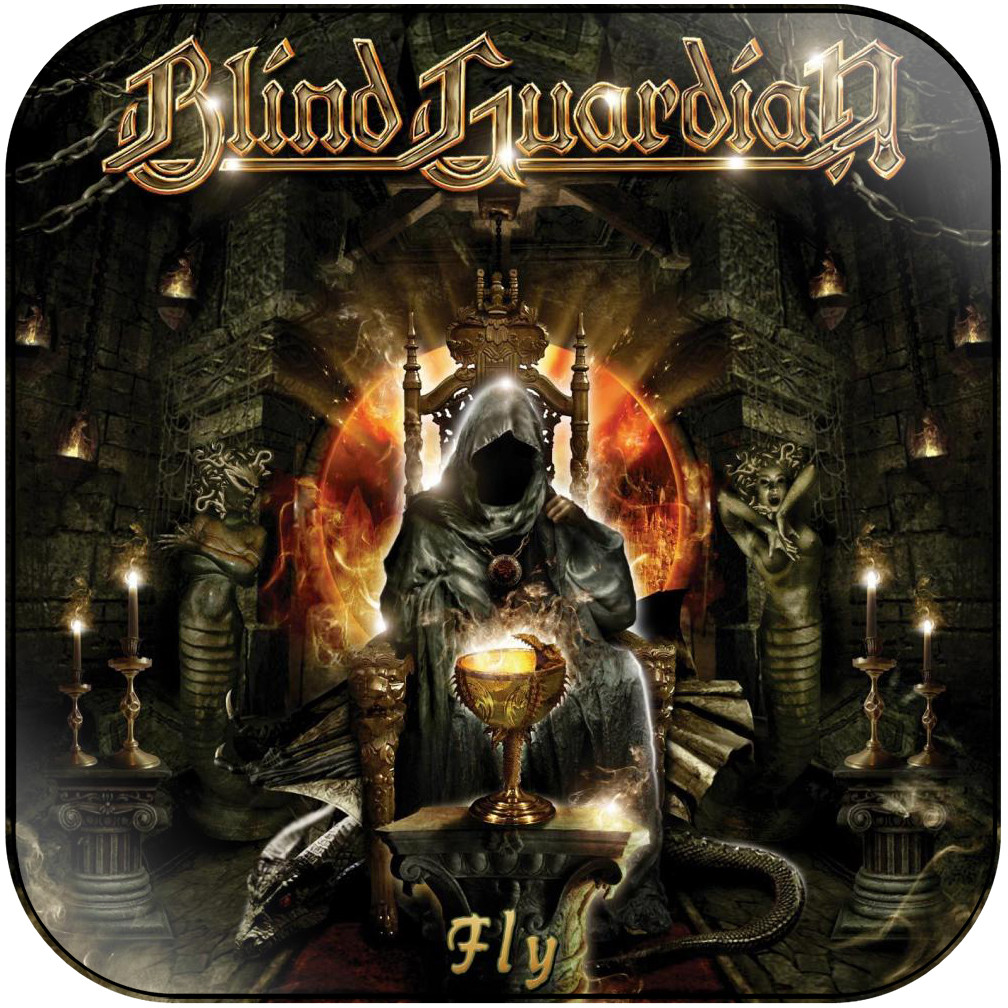 Blind Guardian Follow The Blind-1 Album Cover Sticker Album Cover