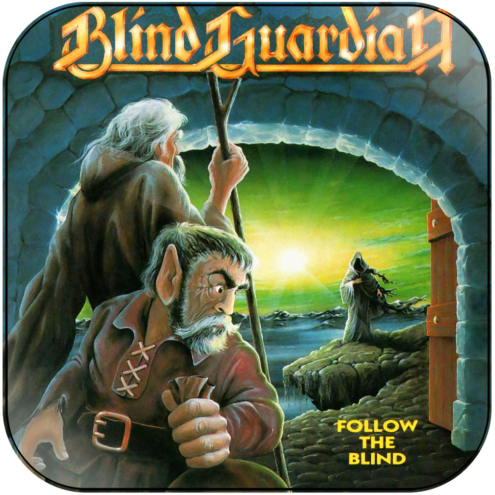 Blind Guardian Follow The Blind-2 Album Cover Sticker Album Cover