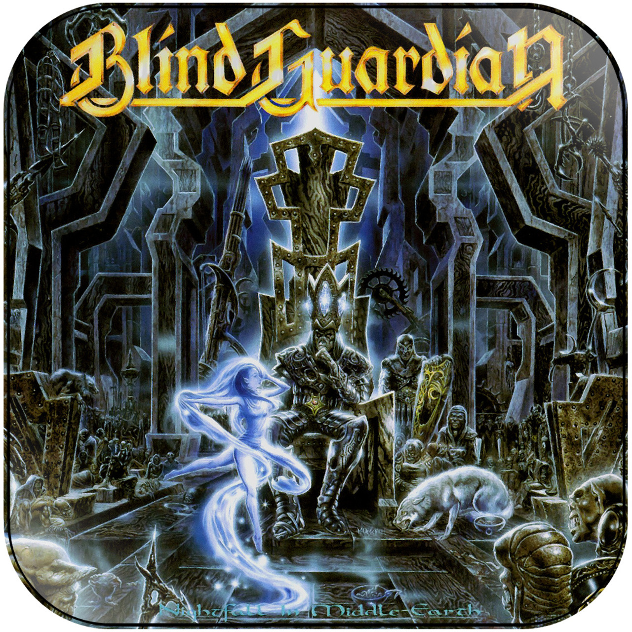 Blind Guardian Nightfall In Middle Earth-2 Album Cover