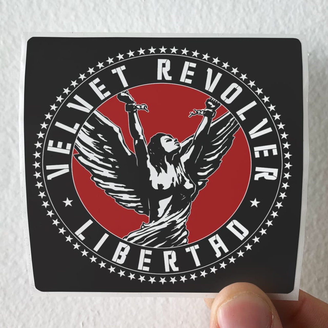 Velvet Revolver Libertad 1 Album Cover Sticker