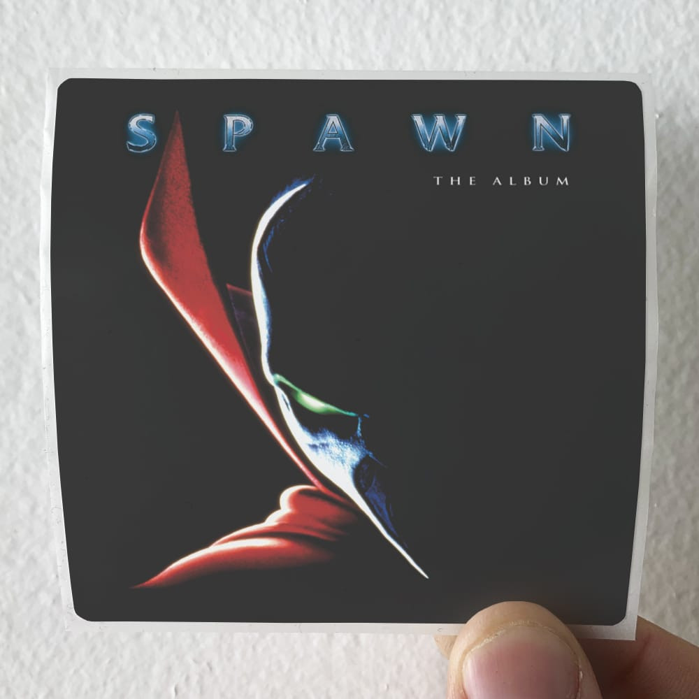 Various Artists Spawn The Album Album Cover Sticker