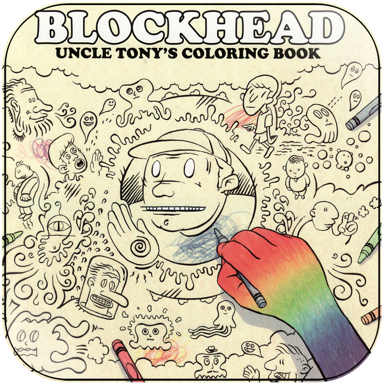 Download Blockhead Holmengraa Album Cover Sticker Album Cover Sticker