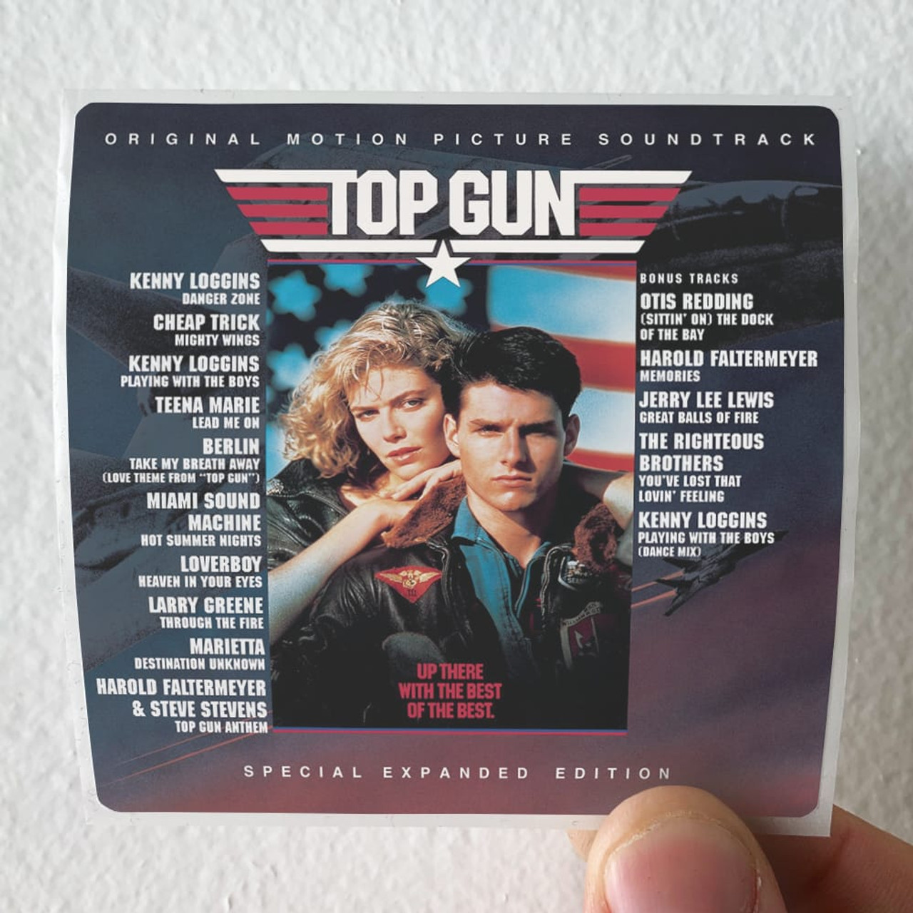 Various Artists Top Gun Original Motion Picture Soundtrack 1 Album