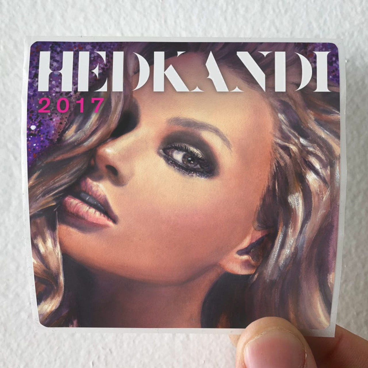 Various Artists Hed Kandi 2017 Album Cover Sticker