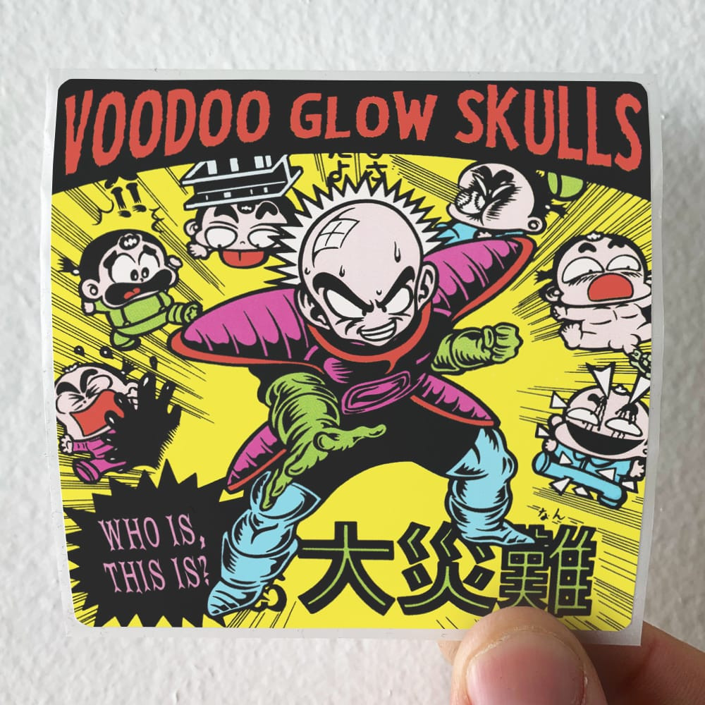 Voodoo Glow Skulls Who Is This Is 1 Album Cover Sticker
