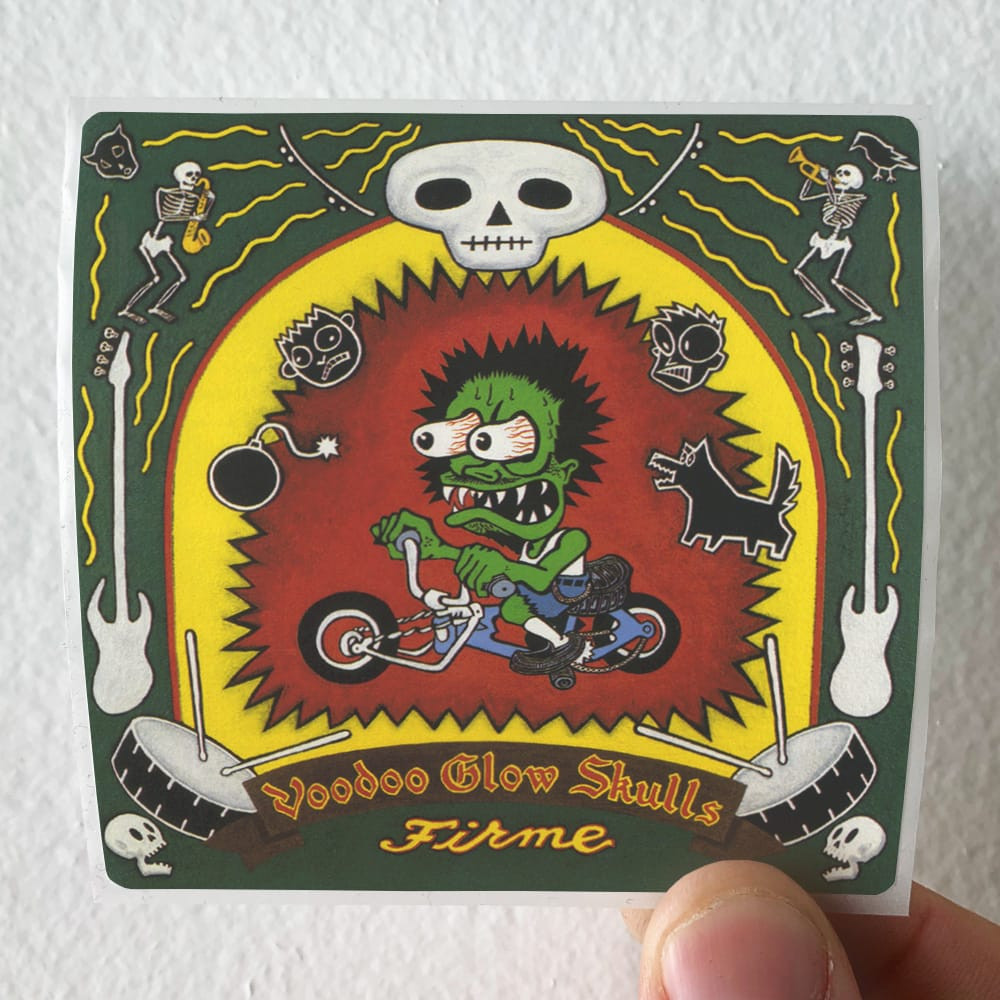 Voodoo Glow Skulls – Firme LP VOODOO GLOW SKULLS - FIRME - Amazon.com Music