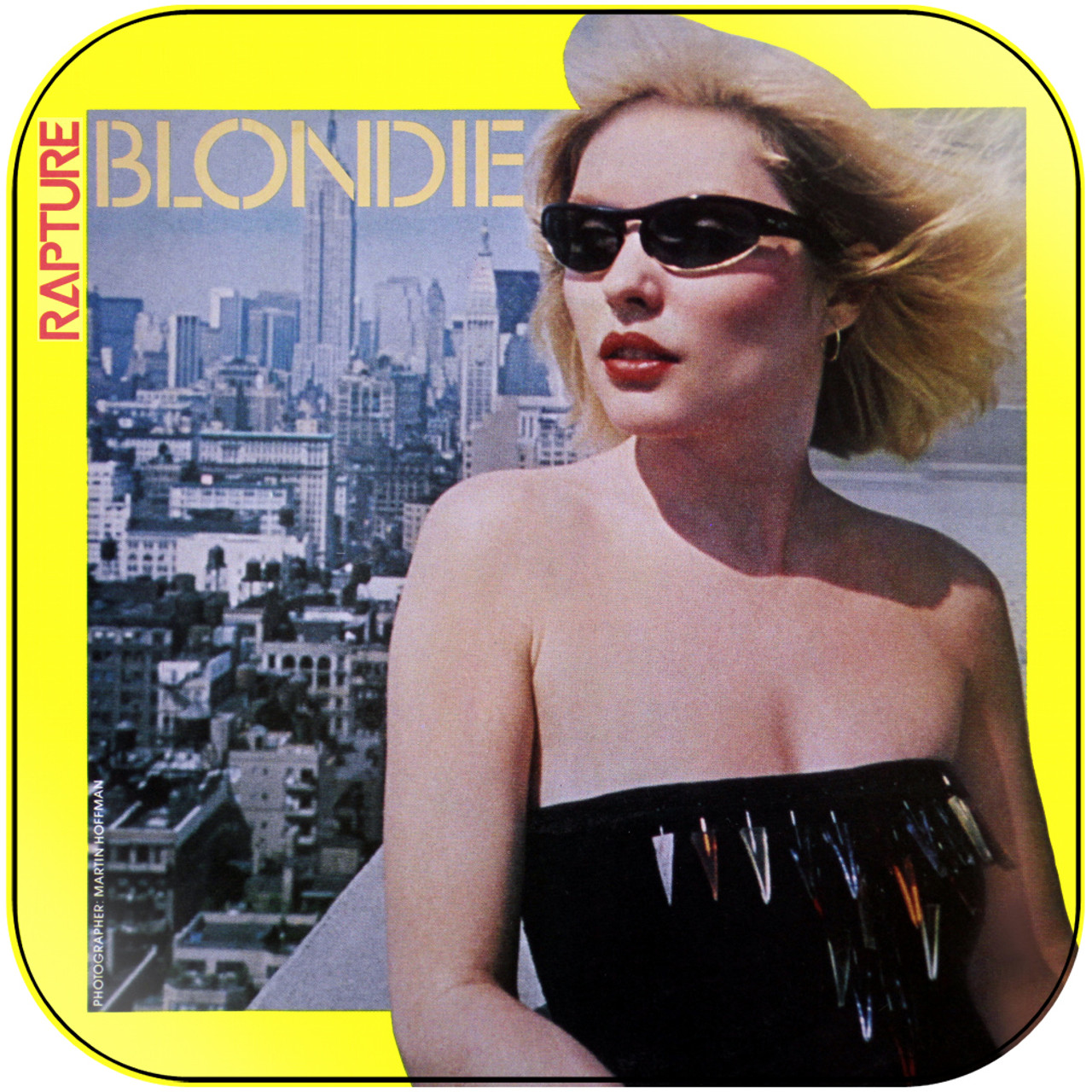 Blondie Rip Her To Shreds Album Cover Sticker Album Cover Sticker
