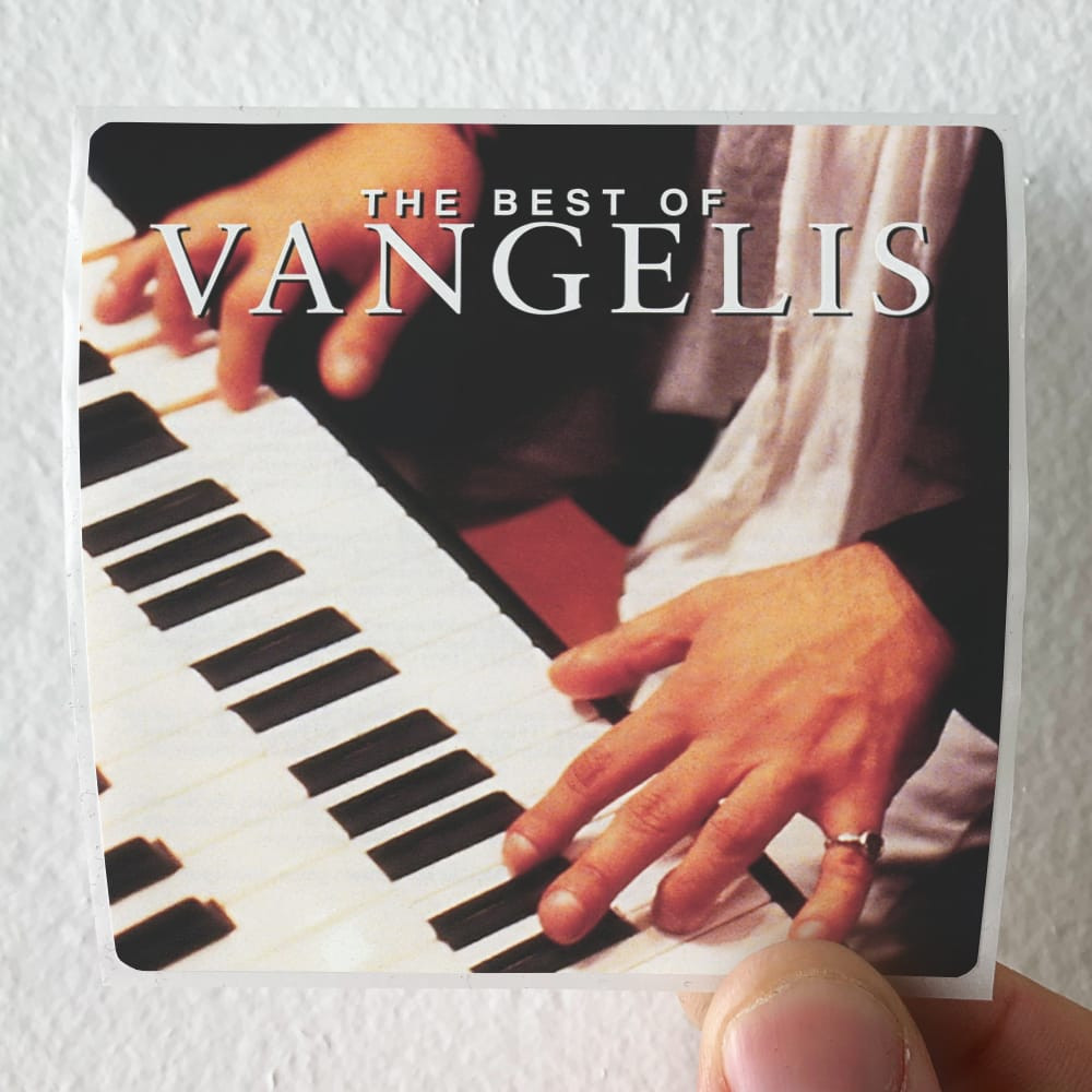 Vangelis The Best Of Vangelis Album Cover Sticker