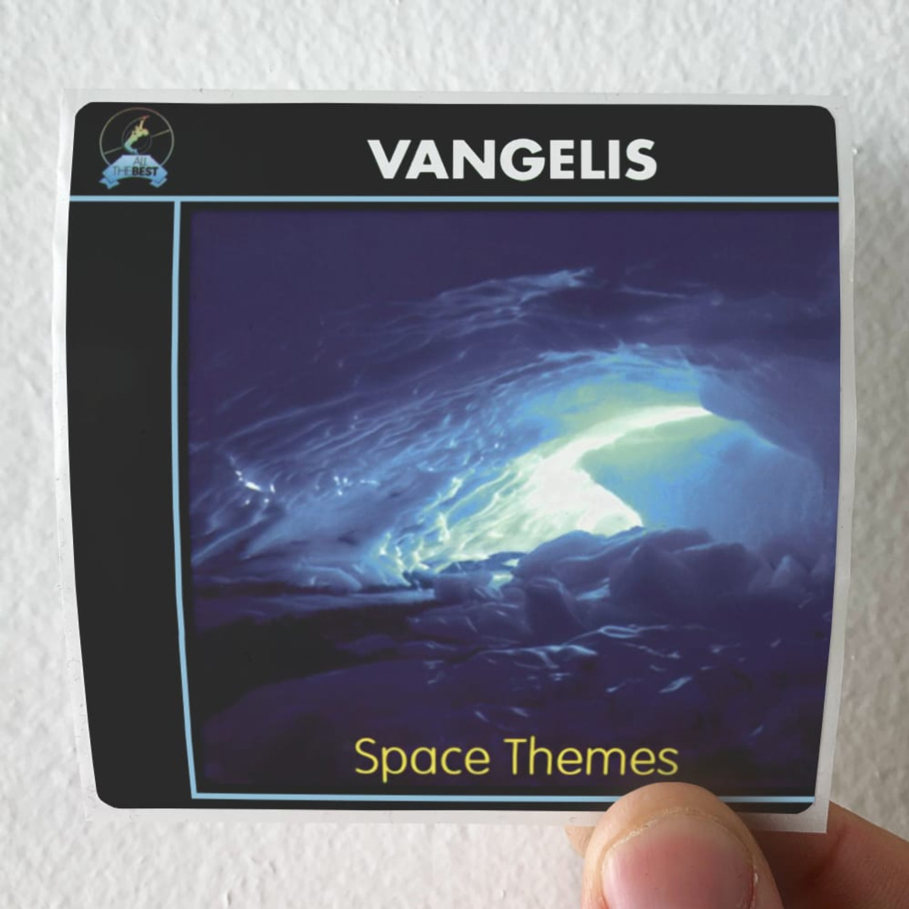 Vangelis Space Themes Album Cover Sticker