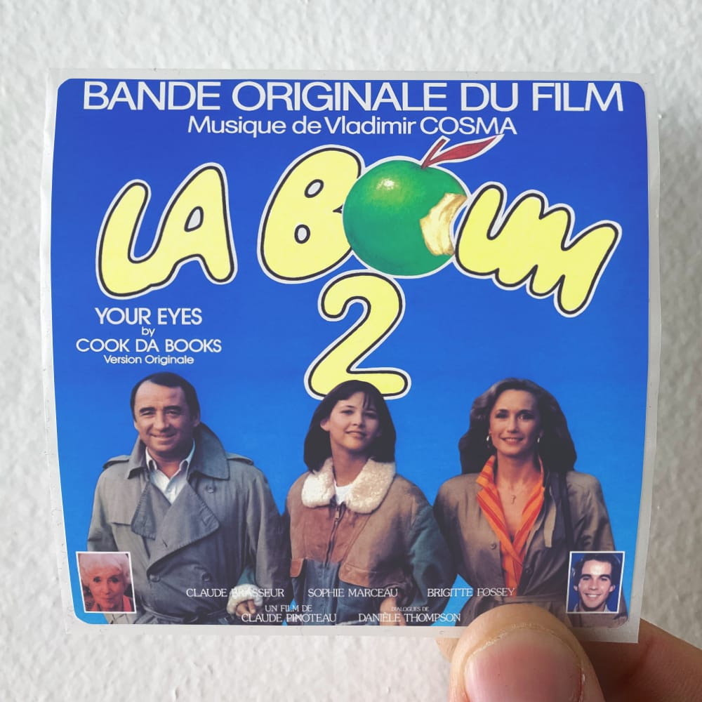 CD VOL 2・COSMA CINEMA COLLECTION LA BOUM Vladimir Cosma Cosma Cinma Collection Volume 2 La Boum La Boum 2