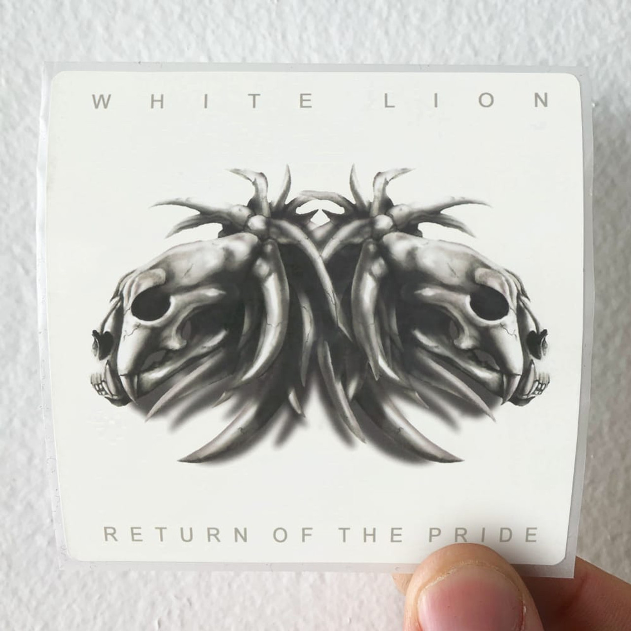 white lion pride album