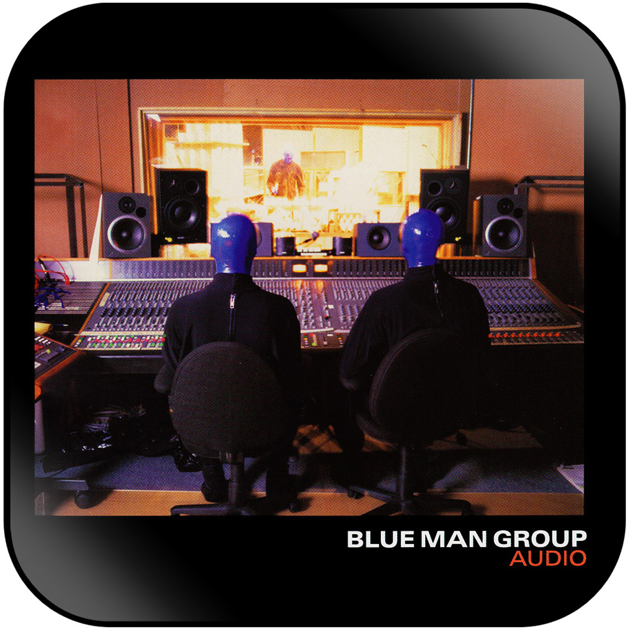 Blue Man Group How To Be A Megastar Live Album Cover Sticker Album Cover  Sticker