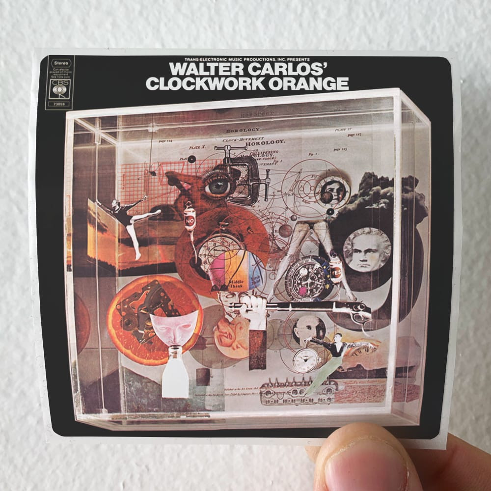 Wendy Carlos A Clockwork Orange Wendy Carloss Complete Original