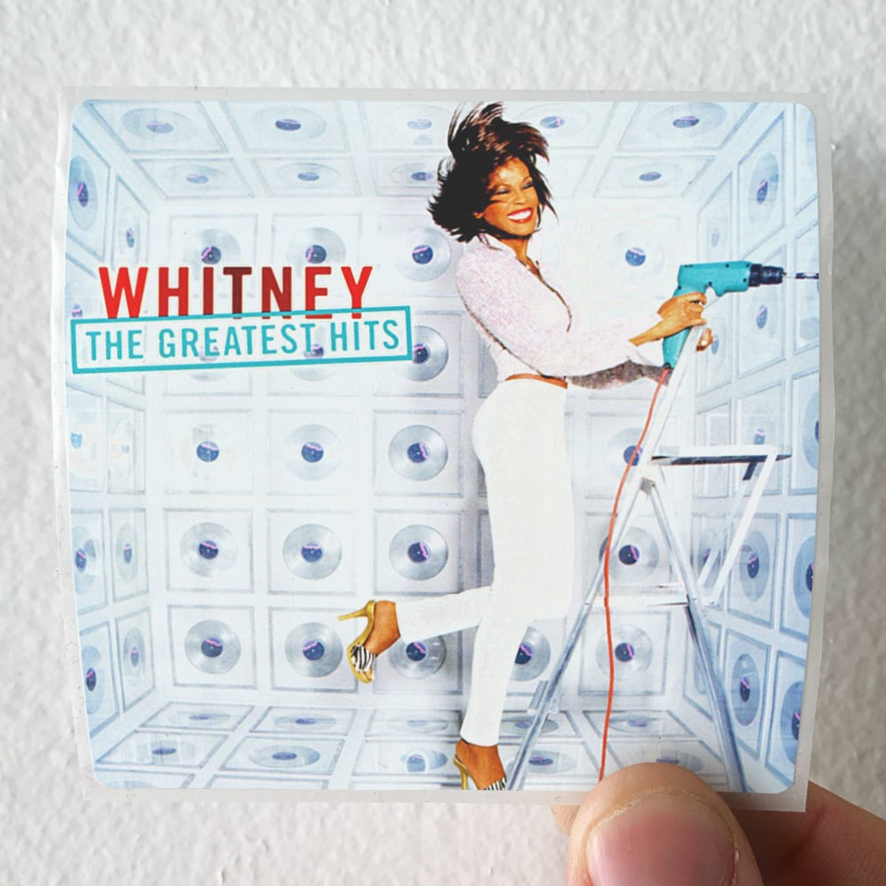 本・音楽・ゲーム【サイン入り】Whitney Houston “Greatest Hits”