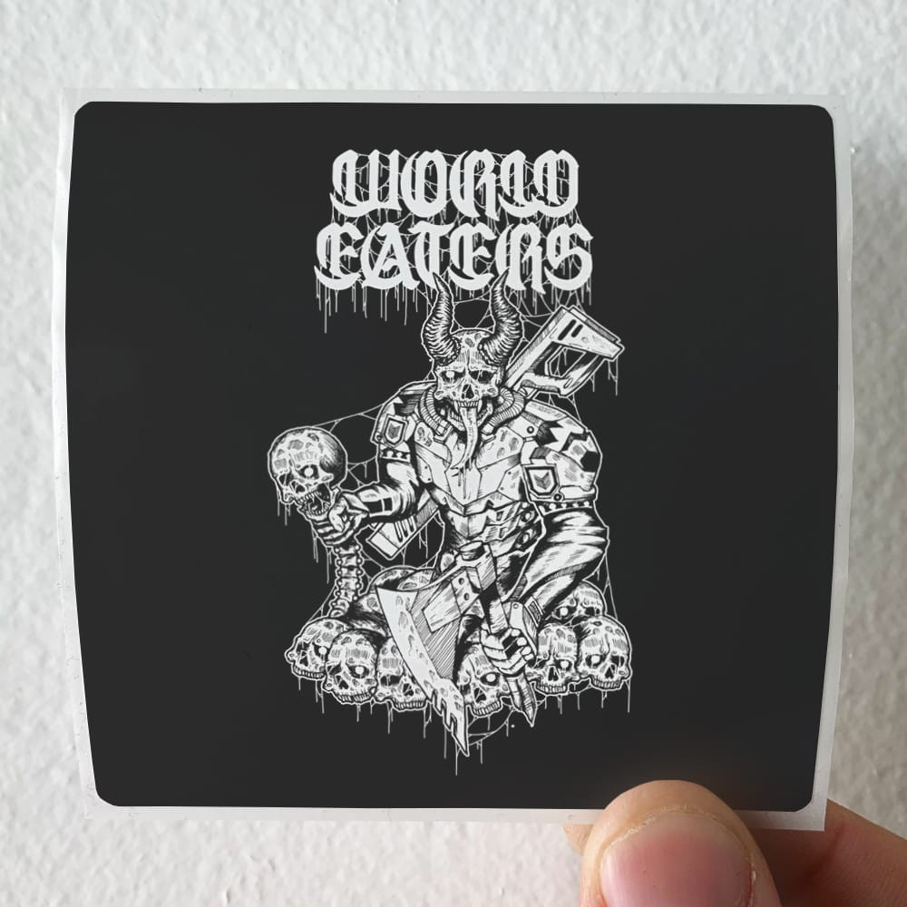World Eaters Demo Mk 1 Album Cover Sticker