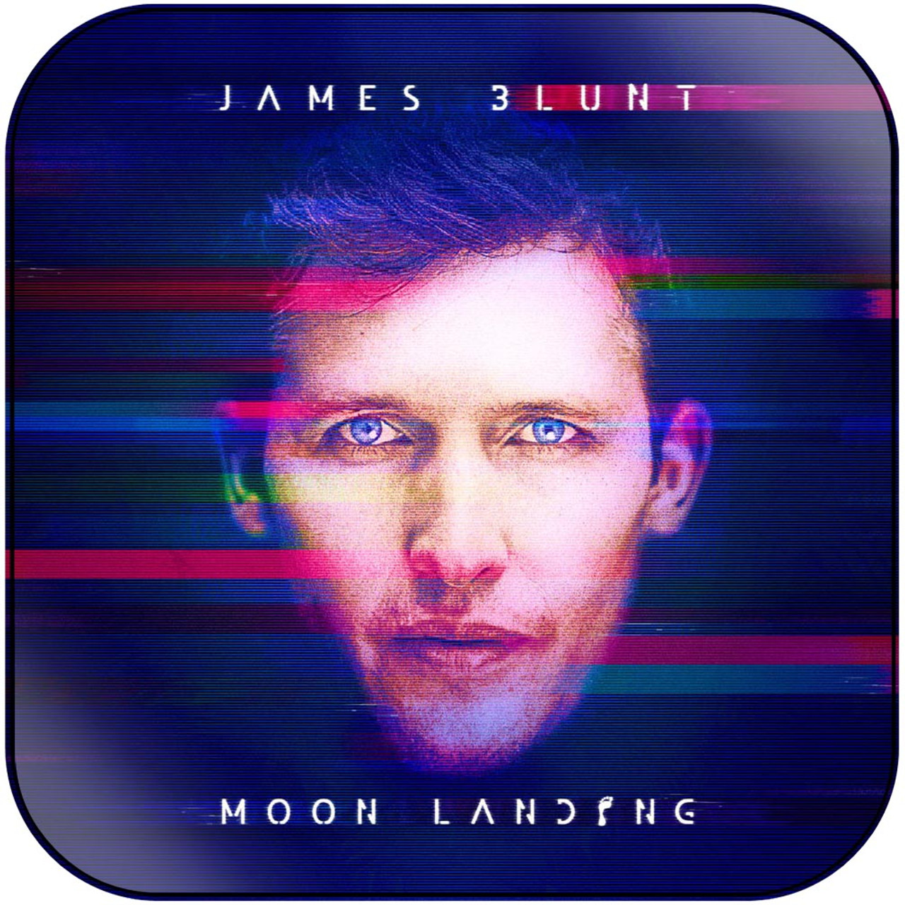 James Blunt The Afterlove Album Cover Sticker Album Cover Sticker