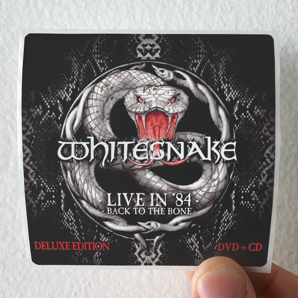 Live Whitesnake Bone Back In To The – - the '84 to in 0 | region