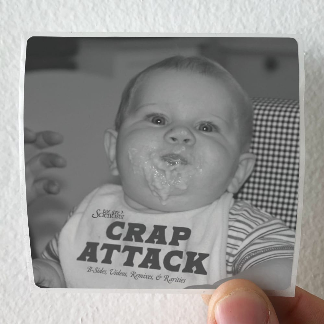 We Are Scientists Crap Attack Album Cover Sticker