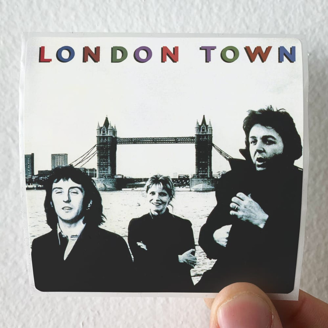 国内盤 London Town／Wings（Paul McCartney） 出産祝い - 洋楽