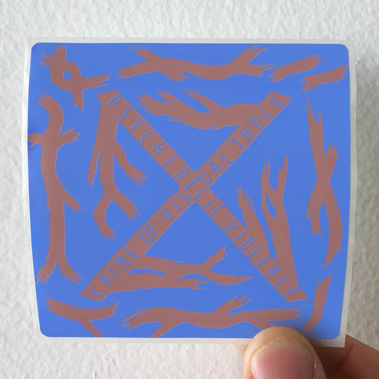 X JAPAN Blue Blood Album Cover Sticker