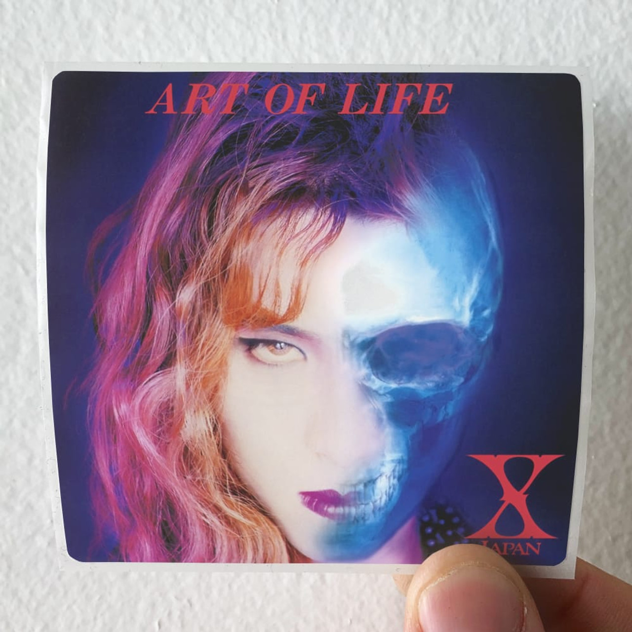 X JAPAN Art Of Life Album Cover Sticker