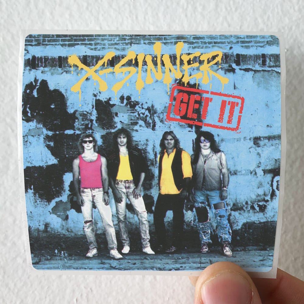 CD X-SINNER GET IT